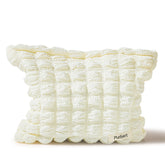 Purbert Bubble Cloud makeup bag front view, portable storage for on-the-go essentials.