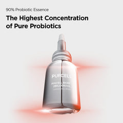 Purcell Pixcell Biom dropper dispensing fast-absorbing probiotic serum