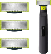 Purchase 2 Quick OneBlade blades pack for precise trimming and long-lasting sharpness