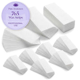 PURE AWARENESS 765 wax strips mega set for full-body waxing.