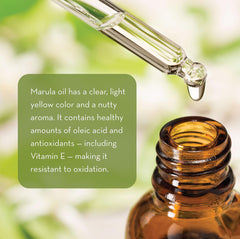 Textura-ligera de Pure Body Naturals Marula Oil se absorbe rápidamente.