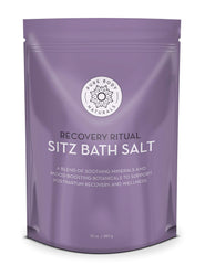 Pure Body Naturals Sal de Baño para Asiento, envase de 10 oz con uso suave