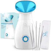 Pure Daily Care NanoSteamer front view for spa-grade facial steaming at home.