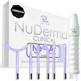 Pure Daily Care NuDerma clinical device front view with fusion wand system for radiant skin