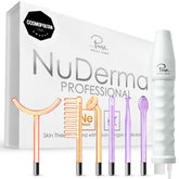 Pure Daily Care NuDerma wand front view for at home professional skin therapy.