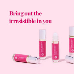 Pure Instinct Roll-On bottle cap close-up showing travel-ready design