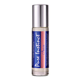 Pure Instinct roll-on bottle close-up for on-the-go use.