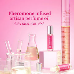 Pure Instinct Roll-On roller applicator demonstrates easy, precise application