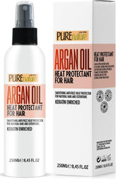 Pure Nature Lux Spa protector termico botella: protección para el cabello.