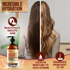 PURE NATURE LUX SPA sin sulfatos: fórmula limpia cuida el cabello.