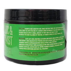 Pure O Hair Solution, aplicación suave para definir twists