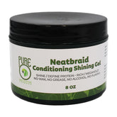 Pure O Neatbraid, botella de gel para brillo duradero