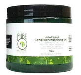 Pure O Neatbraid brillo intenso en el bote de 16 oz para rizos definidos