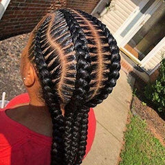 Pure O Neatbraid brillo duradero sin grasa ni alcohol para peinados limpios