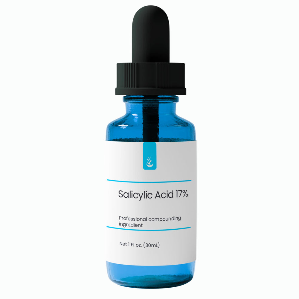 Pure Original Ingredients: acido salicílico 17% en frasco con cuentagotas, uso facial suave