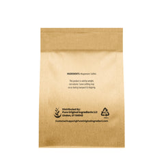 Pure Original Ingredients Epsom Salt coarse crystals ideal for exfoliation