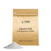 Pure Original Ingredients Epsom salt granules for baths and cleaning.