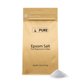 Pure Original Ingredients sal Epsom para un baño relajante y purificante