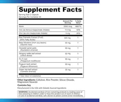 Pure Research DHT Blocker capsules arranged in bottle for easy daily use.