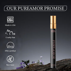 PUREAMOR pheromones women perfume packaging ready for gifting