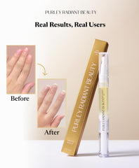 Aplicador giratorio de 3 ml de Purely Radiant para aplicación precisa y limpia.