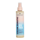 Pureology Color Fanatic bottle pour shows easy, mess-free application for daily use.