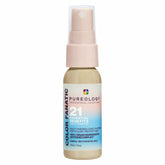 Pureology Color Fanatic spray-desenredante, facilita el peinado y cuida el color.