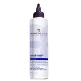 Pureology Color Fanatic Top Coat Tone Blue bottle ready to refresh color-treated shine.