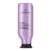 Pureology Hydrate Conditioner bottle helps deliver long-lasting hydration for color-treated hair.