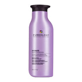 Pureology Hydrate Shampoo bottle shows sulfate-free formula for color-treated hair