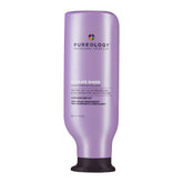 Pureology Hydrate Sheer conditioner bottle front shows lightweight moisture for fine, dry, color-treated hair.