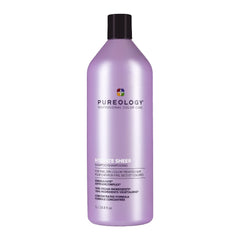 Pureology Hydrate Sheer conditioner bottle—lightweight hydration for fine, color-treated hair.