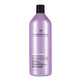 Pureology Hydrate Sheer Shampoo bottle showing lightweight moisture for color-treated hair.