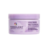 Pureology Mess It Up Texture Paste packaging showcases color-safe styling