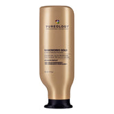 Pureology Nanoworks Gold conditioner bottle front for color-treated hair