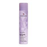 Pureology On The Rise mousse bottle showing root lift for color-treated hair