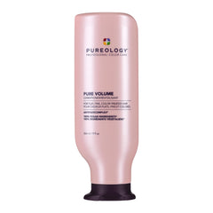 Pureology Pure Volume Conditioner bottle shows weightless lift for fine hair