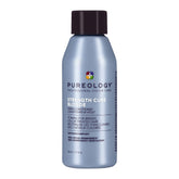 Pureology Strength Cure Blonde, botella, tono morado y protección del color