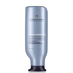 Pureology Strength Cure Blonde conditioner bottle ready for toning and conditioning.
