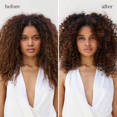 Pureology Strength Cure Dream Healer shine close-up showing silky, smooth finish