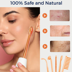 PureYou DermatiPrem tongue wand reaches tricky facial areas