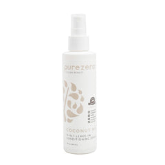 Purezero Leche de Coco 9-en-1: botella para hidratación profunda del cabello