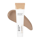 Purito Cica Clearing BB Cream 21, botella clara, tono claro para piel uniforme.