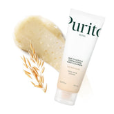 Purito Exfoliante de Avena — botella: limpieza suave para poros limpios.