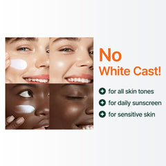 PURITO Sunscreen: aplicación suave que se desliza rápido y mantiene la piel fresca.