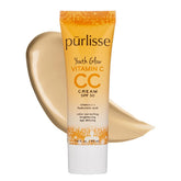 pūrlisse Youth Glow CC Cream bottle with SPF 50 for radiant color