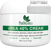 PurOrganica crema urea 40% para pies suaviza asperezas