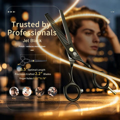 Purple Dragon razor included for clean, fast trims