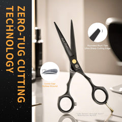 Purple Dragon thinning texturizing shears for volume control