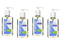 Purpose Gentle Cleansing Wash bottle front shows skin-friendly cleansing formula